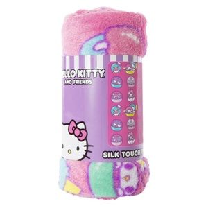 Sanrio - Hello Kitty and Friends throw blanket